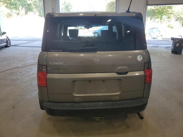 5J6YH27738L013971 - 2008 HONDA ELEMENT EX GRAY photo 6