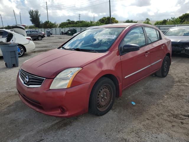 3N1AB6AP0AL651522 - 2010 NISSAN SENTRA 2.0 RED photo 1