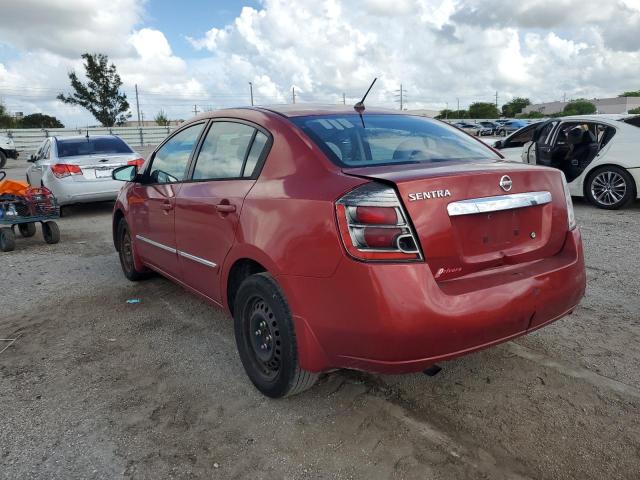 3N1AB6AP0AL651522 - 2010 NISSAN SENTRA 2.0 RED photo 2