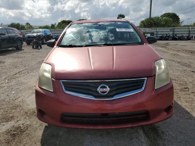 3N1AB6AP0AL651522 - 2010 NISSAN SENTRA 2.0 RED photo 5