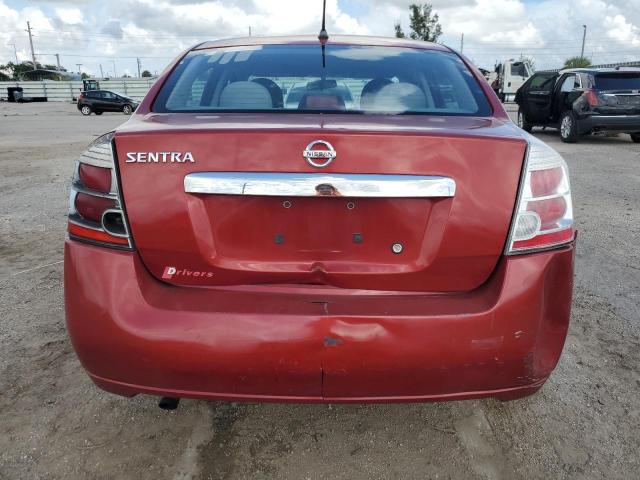 3N1AB6AP0AL651522 - 2010 NISSAN SENTRA 2.0 RED photo 6