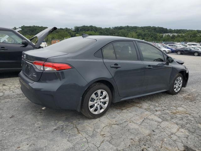 JTDBCMFE2S3086200 - 2025 TOYOTA COROLLA LE CHARCOAL photo 3