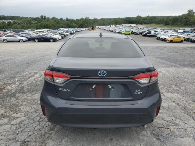 JTDBCMFE2S3086200 - 2025 TOYOTA COROLLA LE CHARCOAL photo 6