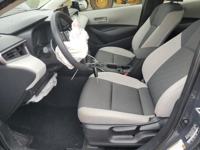 JTDBCMFE2S3086200 - 2025 TOYOTA COROLLA LE CHARCOAL photo 7