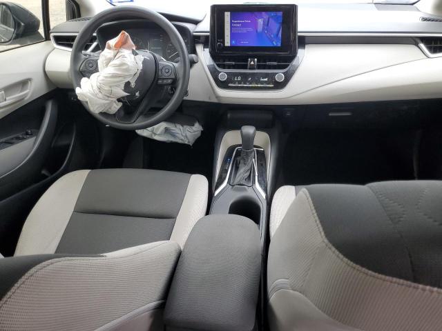 JTDBCMFE2S3086200 - 2025 TOYOTA COROLLA LE CHARCOAL photo 8