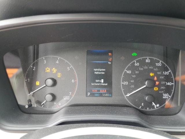 JTDBCMFE2S3086200 - 2025 TOYOTA COROLLA LE CHARCOAL photo 9