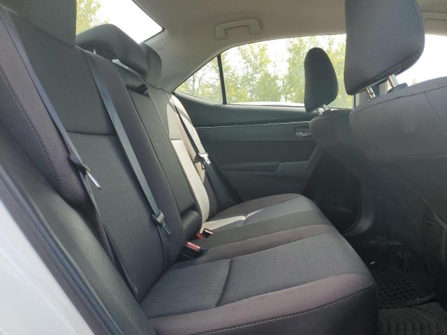 2T1BURHEXHC753893 - 2017 TOYOTA COROLLA L WHITE photo 10