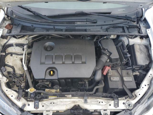 2T1BURHEXHC753893 - 2017 TOYOTA COROLLA L WHITE photo 11