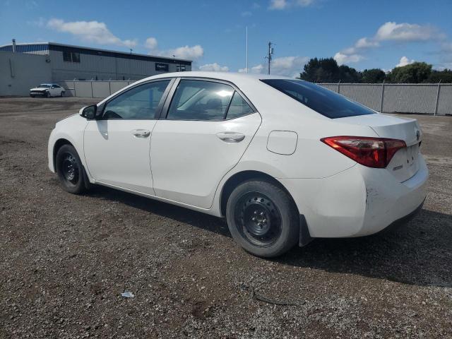 2T1BURHEXHC753893 - 2017 TOYOTA COROLLA L WHITE photo 2