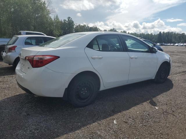 2T1BURHEXHC753893 - 2017 TOYOTA COROLLA L WHITE photo 3