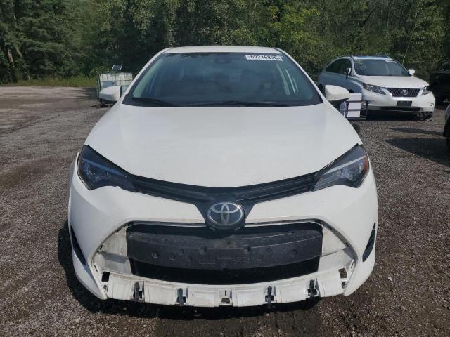 2T1BURHEXHC753893 - 2017 TOYOTA COROLLA L WHITE photo 5