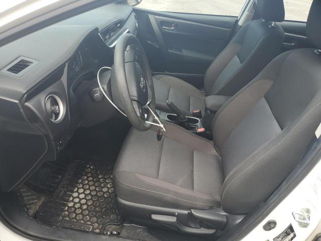 2T1BURHEXHC753893 - 2017 TOYOTA COROLLA L WHITE photo 7