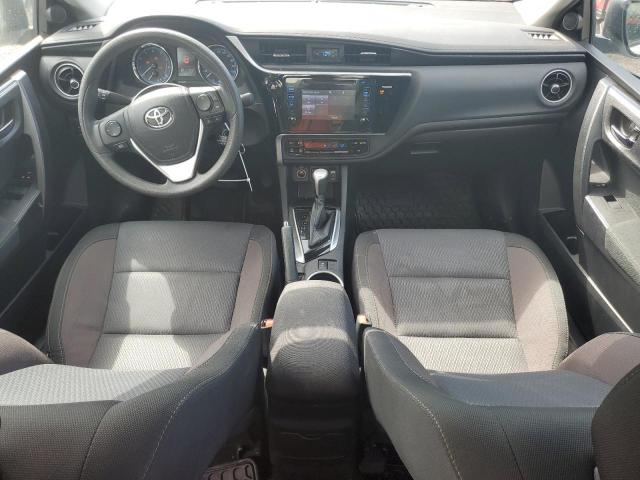 2T1BURHEXHC753893 - 2017 TOYOTA COROLLA L WHITE photo 8