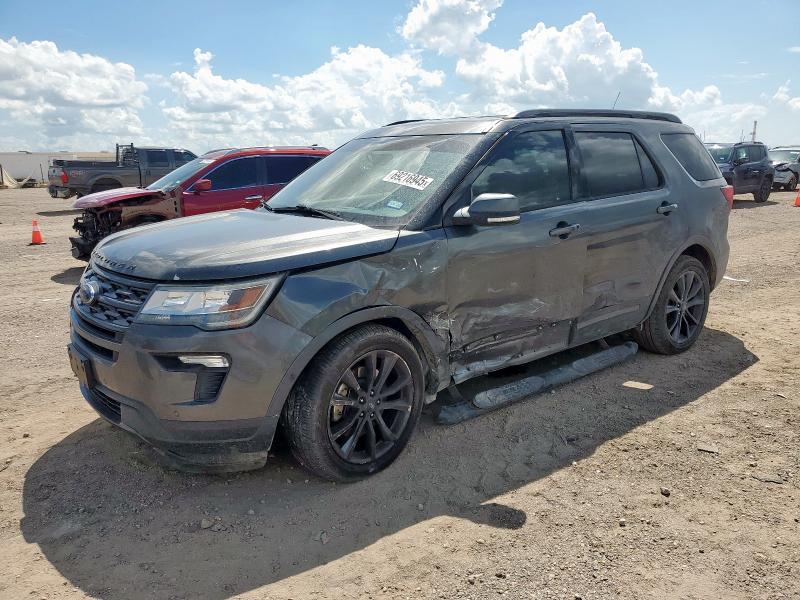 2019 FORD EXPLORER XLT, 