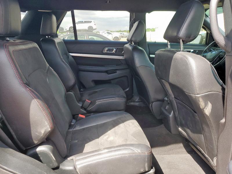 1FM5K7D85KGA76859 - 2019 FORD EXPLORER XLT Boz foto 11