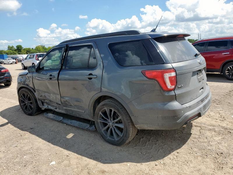 1FM5K7D85KGA76859 - 2019 FORD EXPLORER XLT Boz foto 2