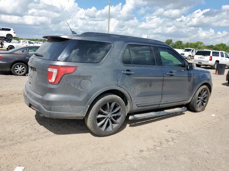 1FM5K7D85KGA76859 - 2019 FORD EXPLORER XLT Boz foto 3