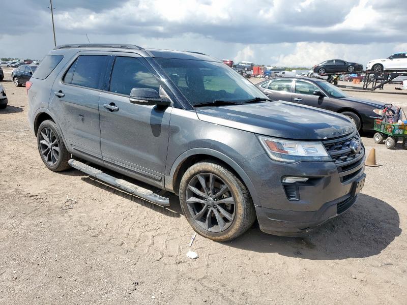 1FM5K7D85KGA76859 - 2019 FORD EXPLORER XLT Boz foto 4