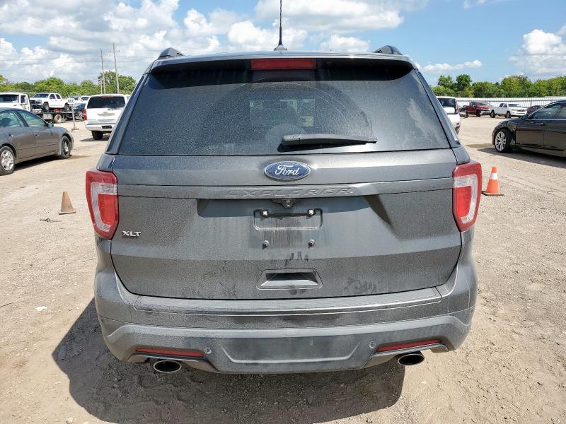 1FM5K7D85KGA76859 - 2019 FORD EXPLORER XLT Boz foto 6