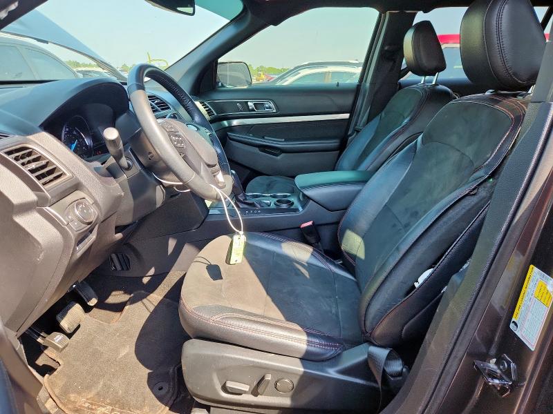 1FM5K7D85KGA76859 - 2019 FORD EXPLORER XLT Boz foto 7