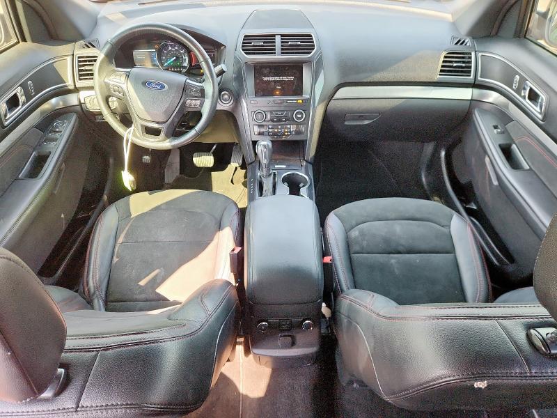 1FM5K7D85KGA76859 - 2019 FORD EXPLORER XLT Boz foto 8