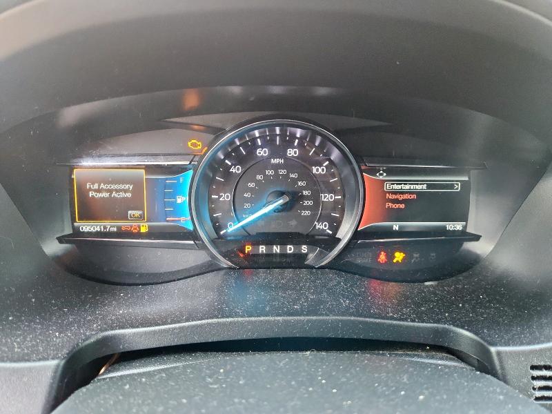 1FM5K7D85KGA76859 - 2019 FORD EXPLORER XLT Boz foto 9