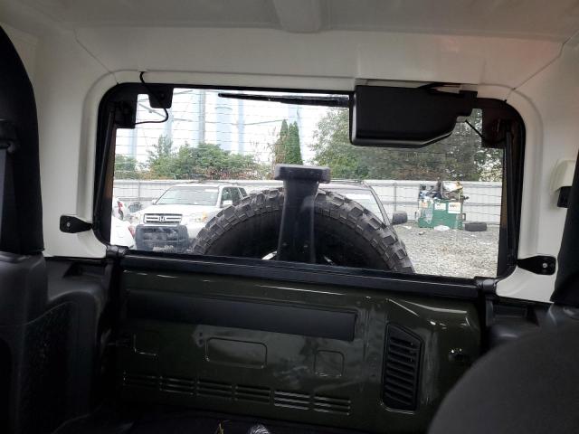 1C4AJWAG8GL118032 - 2016 JEEP WRANGLER SPORT GREEN photo 10