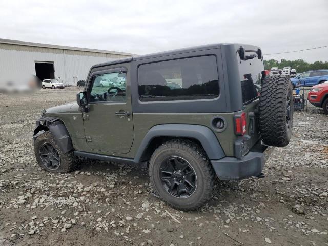 1C4AJWAG8GL118032 - 2016 JEEP WRANGLER SPORT GREEN photo 2