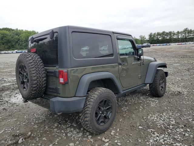 1C4AJWAG8GL118032 - 2016 JEEP WRANGLER SPORT GREEN photo 3