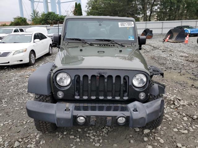 1C4AJWAG8GL118032 - 2016 JEEP WRANGLER SPORT GREEN photo 5