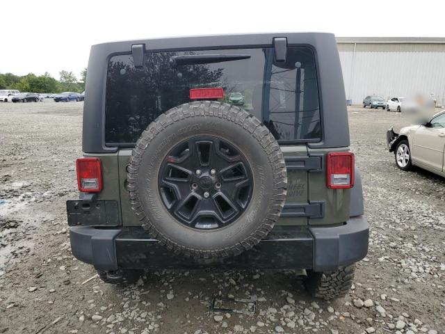1C4AJWAG8GL118032 - 2016 JEEP WRANGLER SPORT GREEN photo 6