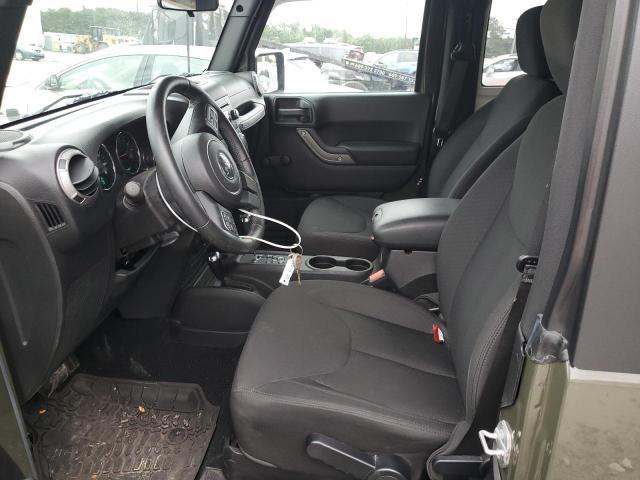 1C4AJWAG8GL118032 - 2016 JEEP WRANGLER SPORT GREEN photo 7