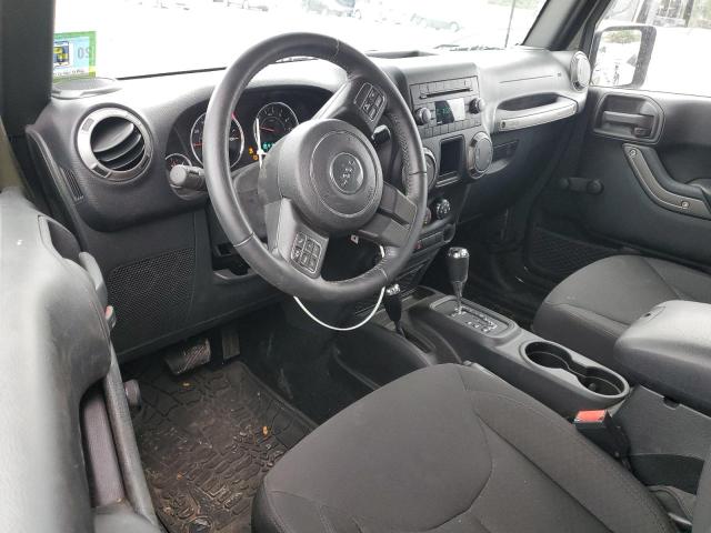 1C4AJWAG8GL118032 - 2016 JEEP WRANGLER SPORT GREEN photo 8