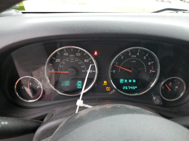 1C4AJWAG8GL118032 - 2016 JEEP WRANGLER SPORT GREEN photo 9