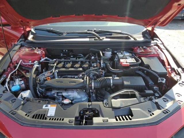 1HGCY1F28RA034460 - 2024 HONDA ACCORD LX RED photo 11