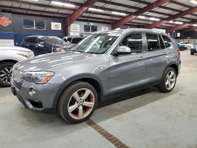 5UXWX9C32H0T20494 - 2017 BMW X3 XDRIVE28I GRAY photo 1