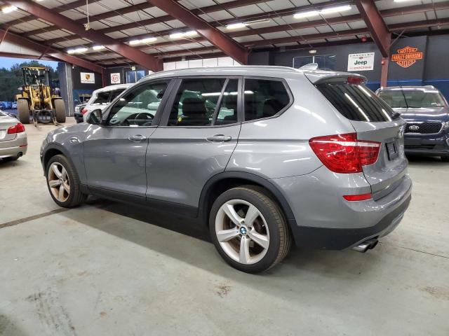 5UXWX9C32H0T20494 - 2017 BMW X3 XDRIVE28I GRAY photo 2