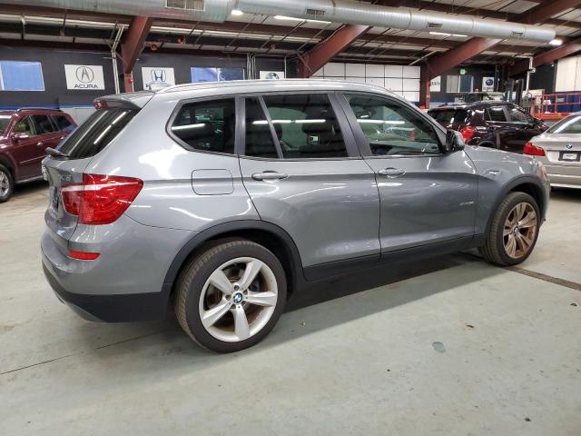 5UXWX9C32H0T20494 - 2017 BMW X3 XDRIVE28I GRAY photo 3