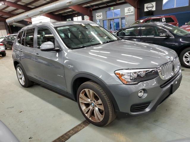 5UXWX9C32H0T20494 - 2017 BMW X3 XDRIVE28I GRAY photo 4