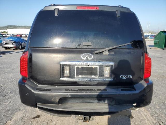 5N3AA08C15N813683 - 2005 INFINITI QX56 BLACK photo 6