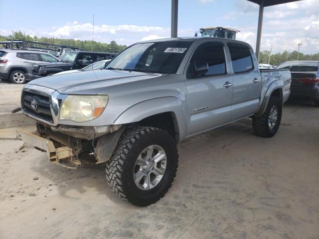 3TMJU62N96M016739 - 2006 TOYOTA TACOMA DOUBLE CAB PRERUNNER SILVER photo 1