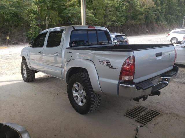3TMJU62N96M016739 - 2006 TOYOTA TACOMA DOUBLE CAB PRERUNNER SILVER photo 2