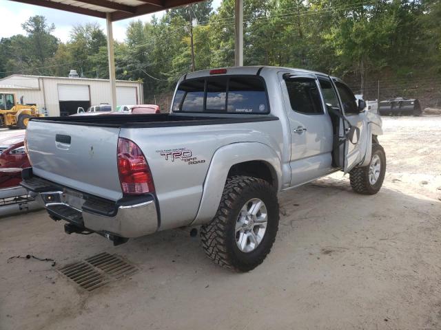 3TMJU62N96M016739 - 2006 TOYOTA TACOMA DOUBLE CAB PRERUNNER SILVER photo 3