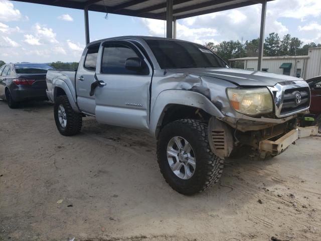 3TMJU62N96M016739 - 2006 TOYOTA TACOMA DOUBLE CAB PRERUNNER SILVER photo 4