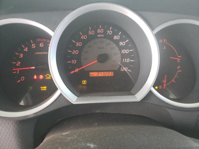 3TMJU62N96M016739 - 2006 TOYOTA TACOMA DOUBLE CAB PRERUNNER SILVER photo 9