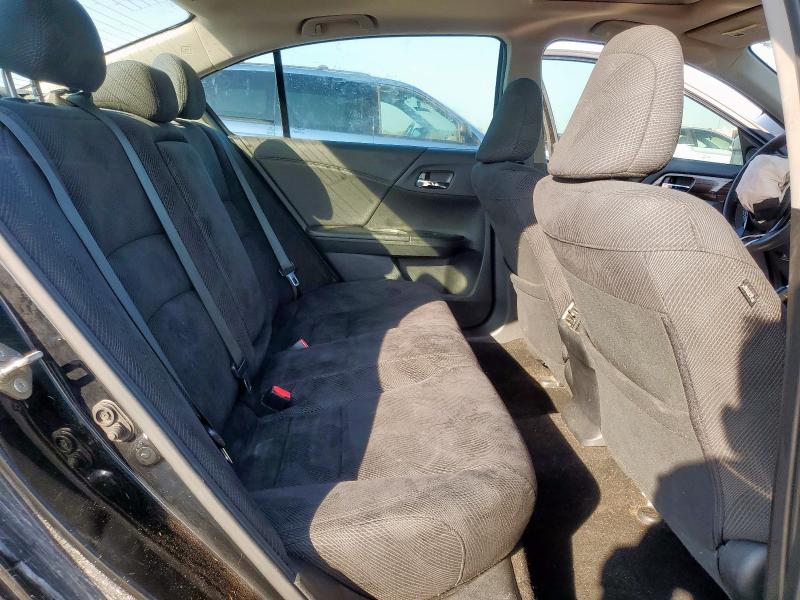 1HGCR2F75GA121390 - 2016 HONDA ACCORD EX BLACK photo 10