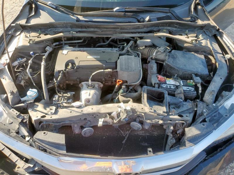 1HGCR2F75GA121390 - 2016 HONDA ACCORD EX BLACK photo 11