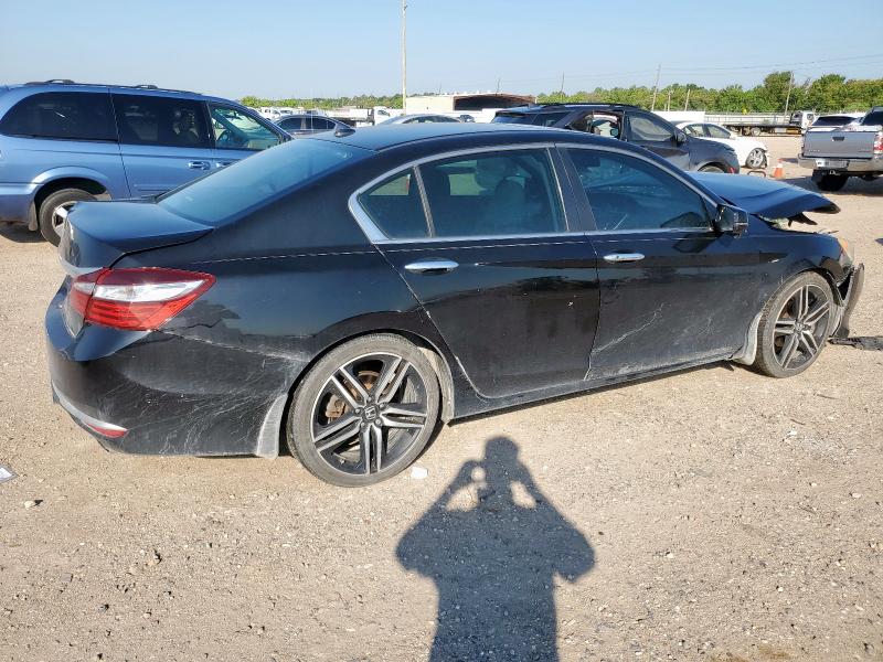 1HGCR2F75GA121390 - 2016 HONDA ACCORD EX BLACK photo 3