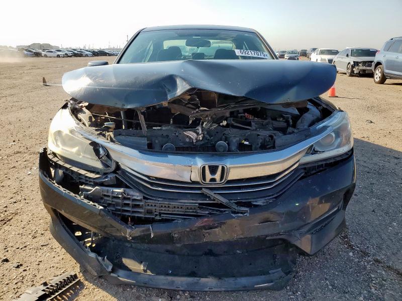 1HGCR2F75GA121390 - 2016 HONDA ACCORD EX BLACK photo 5