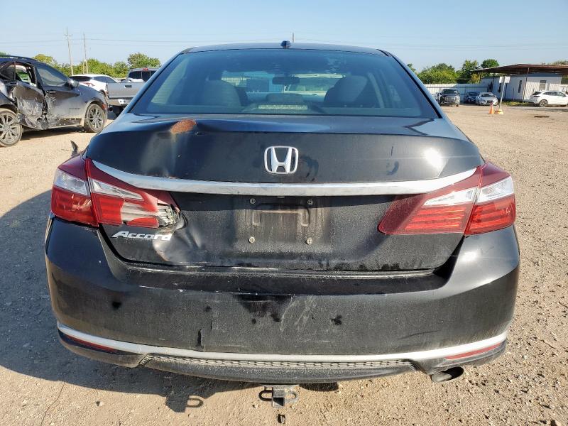 1HGCR2F75GA121390 - 2016 HONDA ACCORD EX BLACK photo 6
